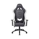 Silla Gamer Kaidan Negro/Blanco 1