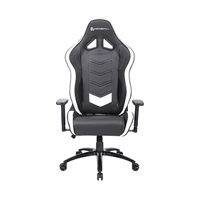 Silla Gamer Kaidan Negro/Blanco