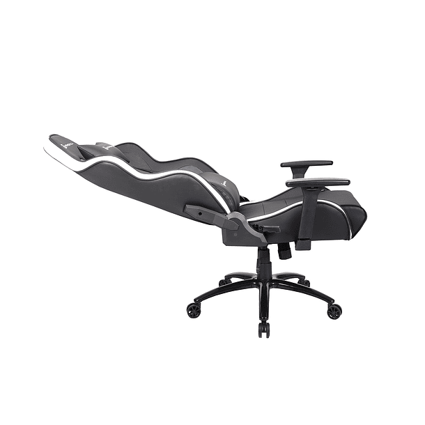 Silla Gamer Kaidan Negro/Blanco 7