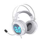 Audifono Gamer 7.1 RGB  Kimera V2 Ivory 7