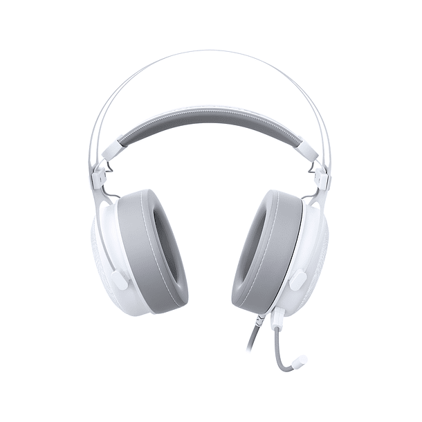 Audifono Gamer 7.1 RGB  Kimera V2 Ivory 8