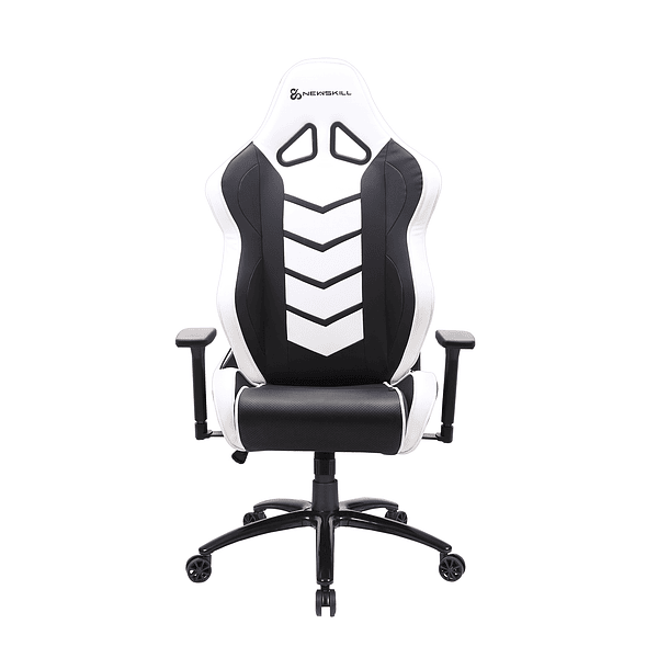Silla Gamer Kaidan Blanco-Negro 1