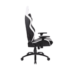 Silla Gamer Kaidan Blanco-Negro 6