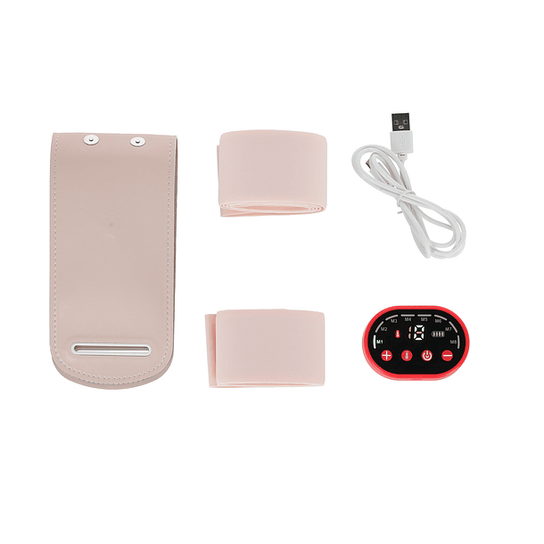 Cinturon Reductor Masajeador EMS Infrared Calor Recargable RFG PRO 3