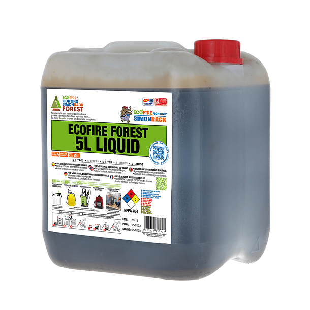 Extintor de Fuego ECOFIRE Fighting Forest Bidón de 5 Lt 1