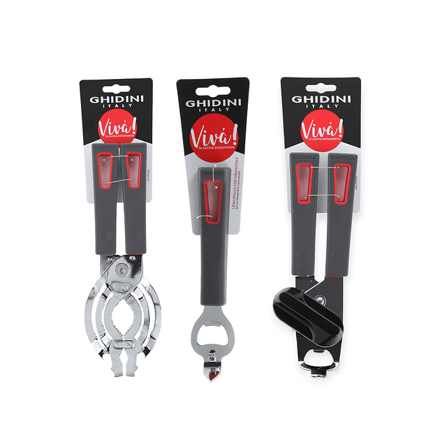 Set  Abrebotellas y Abrelatas VIVA 1