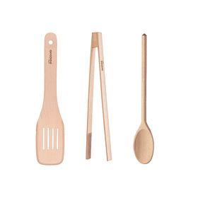 Set Utensilios de Cocina de Madera GP&me