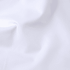 Sábanas 600 Hilos Algodón Pima Peruano Sateen Liso Blanco 2 Pl 8