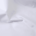 2 Sábanas King 600 Hilos Algodón Pima Peruano Sateen Liso Blanco 8