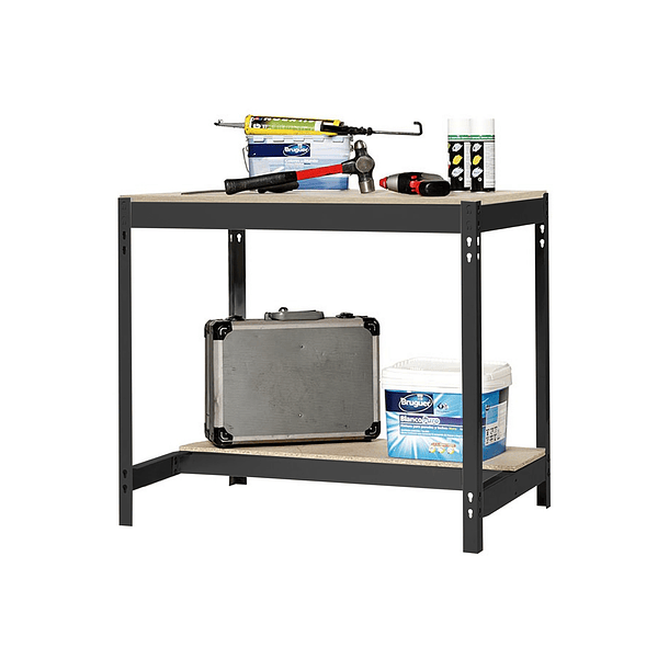 Banco de Trabajo SimonWork BT0 900x600 Antracita / Madera 3