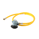 Kit Regulador Gas + Manguera 1000-35 mm 3/8 x 3/8 Hi KÜSTEK 6