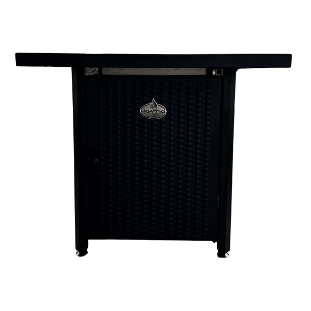 Mesa de Fuego Terraza QUARE KLYMA + Vidrio Protector 3