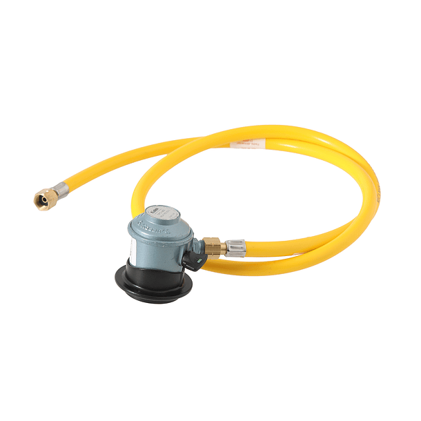 Kit Regulador Gas + Manguera 1500-35 mm 3/8 x 3/8 Hi KÜSTEK 8