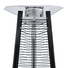 Estufa a Gas Exterior Terraza TRINX Negra 4