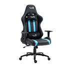 Silla Gamer Furious Negro /Azul 3
