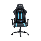 Silla Gamer Furious Negro /Azul 1
