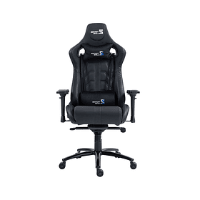 Silla Gamer Black Wolf Negro /Negro