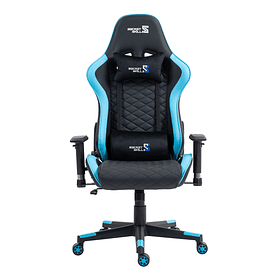 Silla Gamer Shotter Negro /Azul