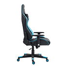 Silla Gamer Shotter Negro /Azul 4