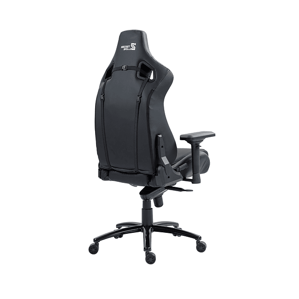 Silla Gamer Black Wolf Negro /Negro 6