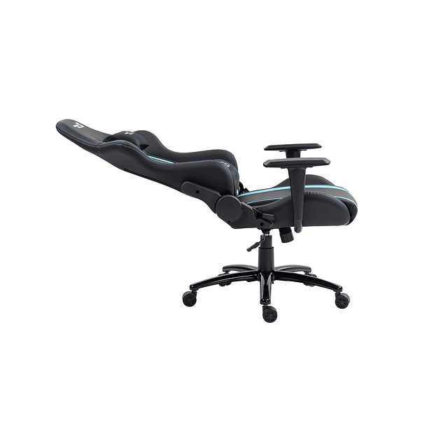 Silla Gamer Furious Negro /Azul 8