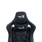 Silla Gamer Black Wolf Negro /Negro 10