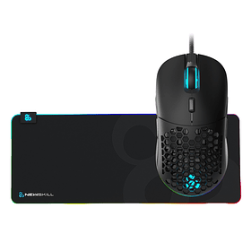 Pack Mouse RGB Arakne + Pad Nemesis V2 XL