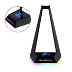 Pack Soporte Auriculares RGB Raksha + Audifono RGB 7.1 Kimera 3