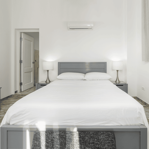 2 Sábanas King 600 Hilos Algodón Pima Peruano Sateen Liso Blanco 10