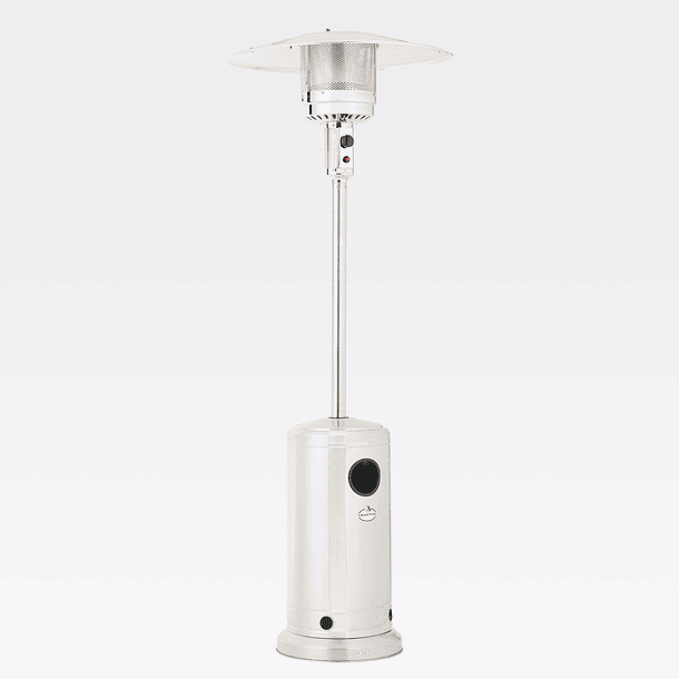 Estufa a Gas Exterior Terraza SETAX White  1