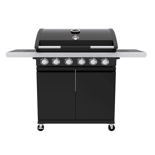 Parrilla a Gas 6 Quemadores Texas Black 1