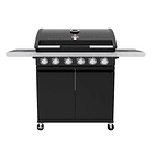 Set Parrilla a Gas 6 Quemadores Texas Black + Funda XL 3