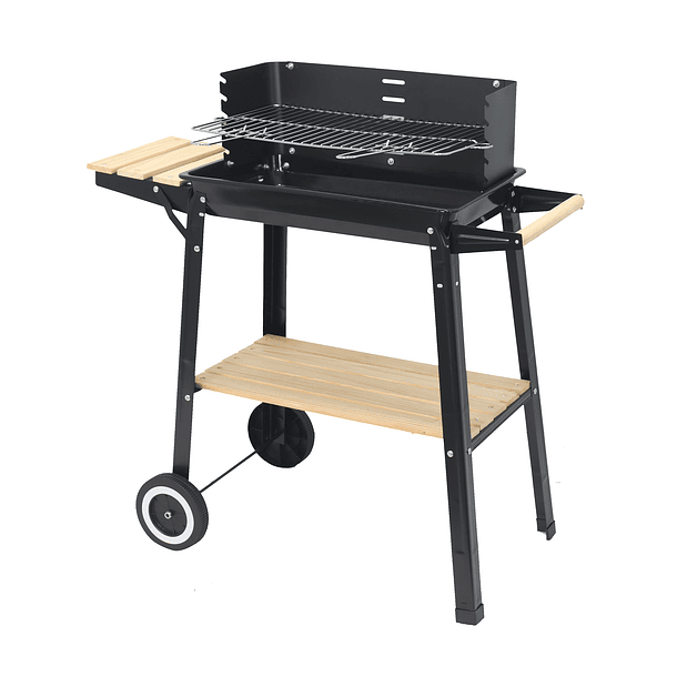 Parrilla a Carbón Ohio Black 3