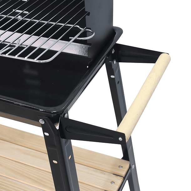 Parrilla a Carbón Ohio Black 7