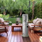 Estufa Segunda Seleccion a Gas Exterior Terraza CILDRO LW Inox 1,35 metros 5