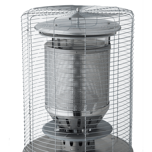 Estufa Segunda Seleccion a Gas Exterior Terraza CILDRO LW Inox 1,35 metros 6