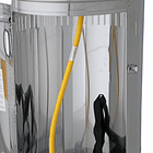 Estufa Segunda Seleccion a Gas Exterior Terraza CILDRO LW Inox 1,35 metros 7