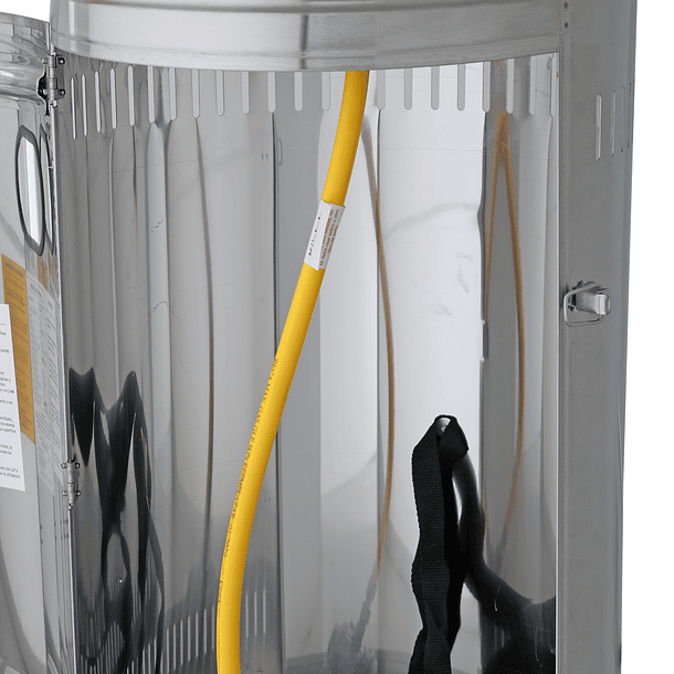 Estufa Segunda Seleccion a Gas Exterior Terraza CILDRO LW Inox 1,35 metros 7