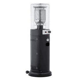 Estufa  Segunda Seleccion a Gas Exterior Terraza CILDRO LW Negra 1,35 metros