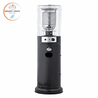 Estufa  Segunda Seleccion a Gas Exterior Terraza CILDRO LW Negra 1,35 metros 3