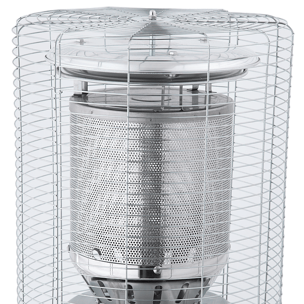 Estufa  Segunda Seleccion a Gas Exterior Terraza CILDRO LW Negra 1,35 metros 7