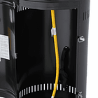 Estufa  Segunda Seleccion a Gas Exterior Terraza CILDRO LW Negra 1,35 metros 8