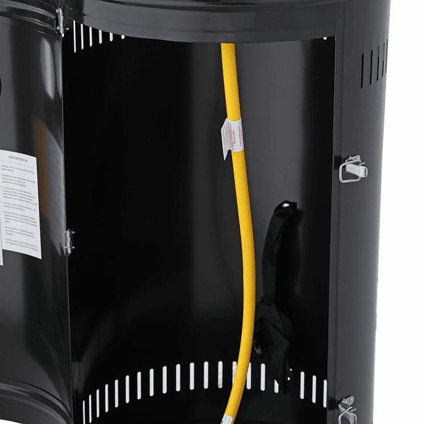 Estufa  Segunda Seleccion a Gas Exterior Terraza CILDRO LW Negra 1,35 metros 8