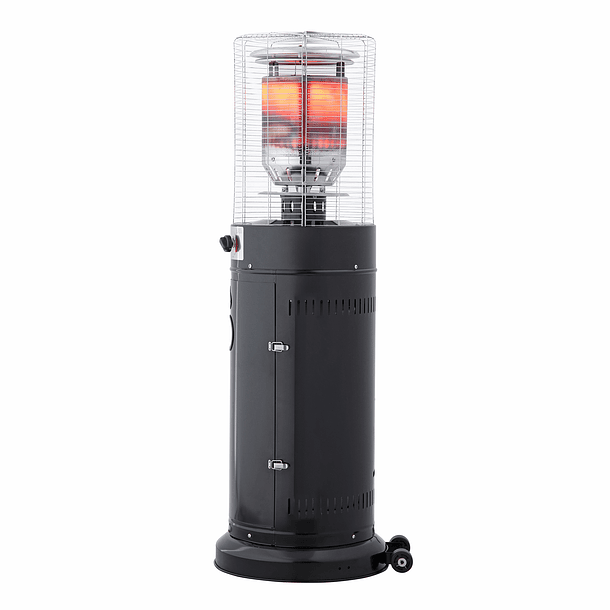 Estufa  Segunda Seleccion a Gas Exterior Terraza CILDRO LW Negra 1,35 metros 9