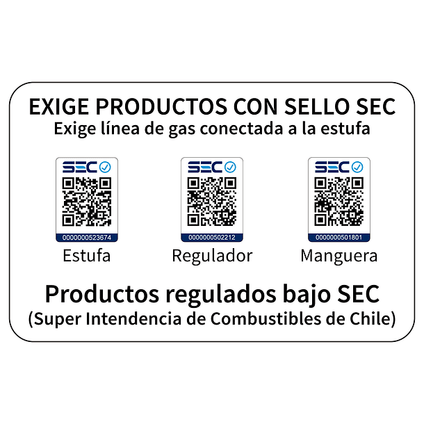 Estufa  Segunda Seleccion a Gas Exterior Terraza CILDRO LW Negra 1,35 metros 10