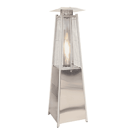Estufa Segunda Seleccion a Gas Exterior Terraza OBELISK LW Inox 1,8 metros