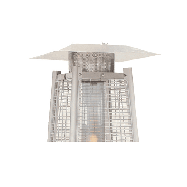 Estufa Segunda Seleccion a Gas Exterior Terraza OBELISK LW Inox 1,8 metros 6