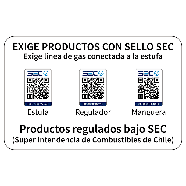 Estufa Segunda Seleccion a Gas Exterior Terraza OBELISK LW Inox 1,8 metros 7