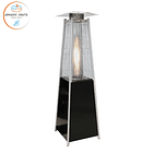 Estufa Segunda Seleccion a Gas  Exterior Terraza OBELISK LW Negro 1,8 metros 3