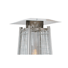 Estufa Segunda Seleccion a Gas  Exterior Terraza OBELISK LW Negro 1,8 metros 5